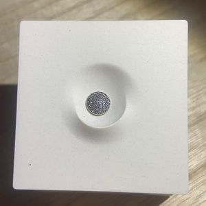 Pandora Floating Locket Charm Dazzling Droplet